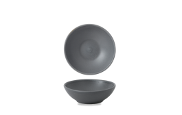 Nourish Seattle Grey Shallow Bowl